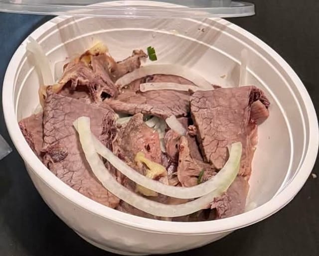 N4. Brisket and Flank.