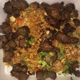 H6. Filet Mignon Fried Rice